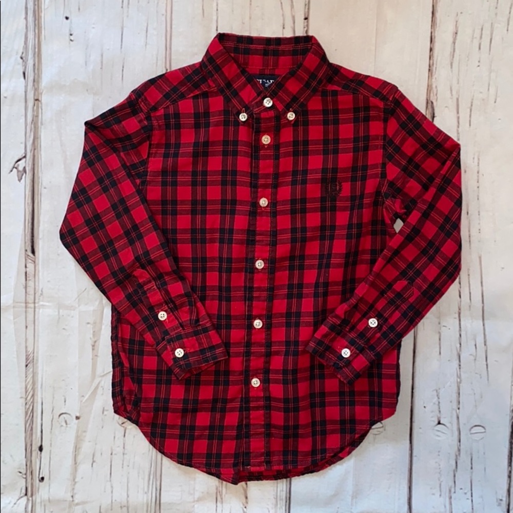 CHAPS—Long sleeve Button-up